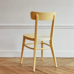 Chaise Bistrot - Jaune