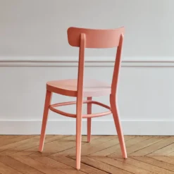 Chaise Bistrot - Rose