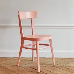 Chaise Bistrot - Rose