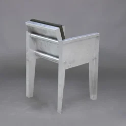Chaise Dining - Aluminium - Piet Hein Eek