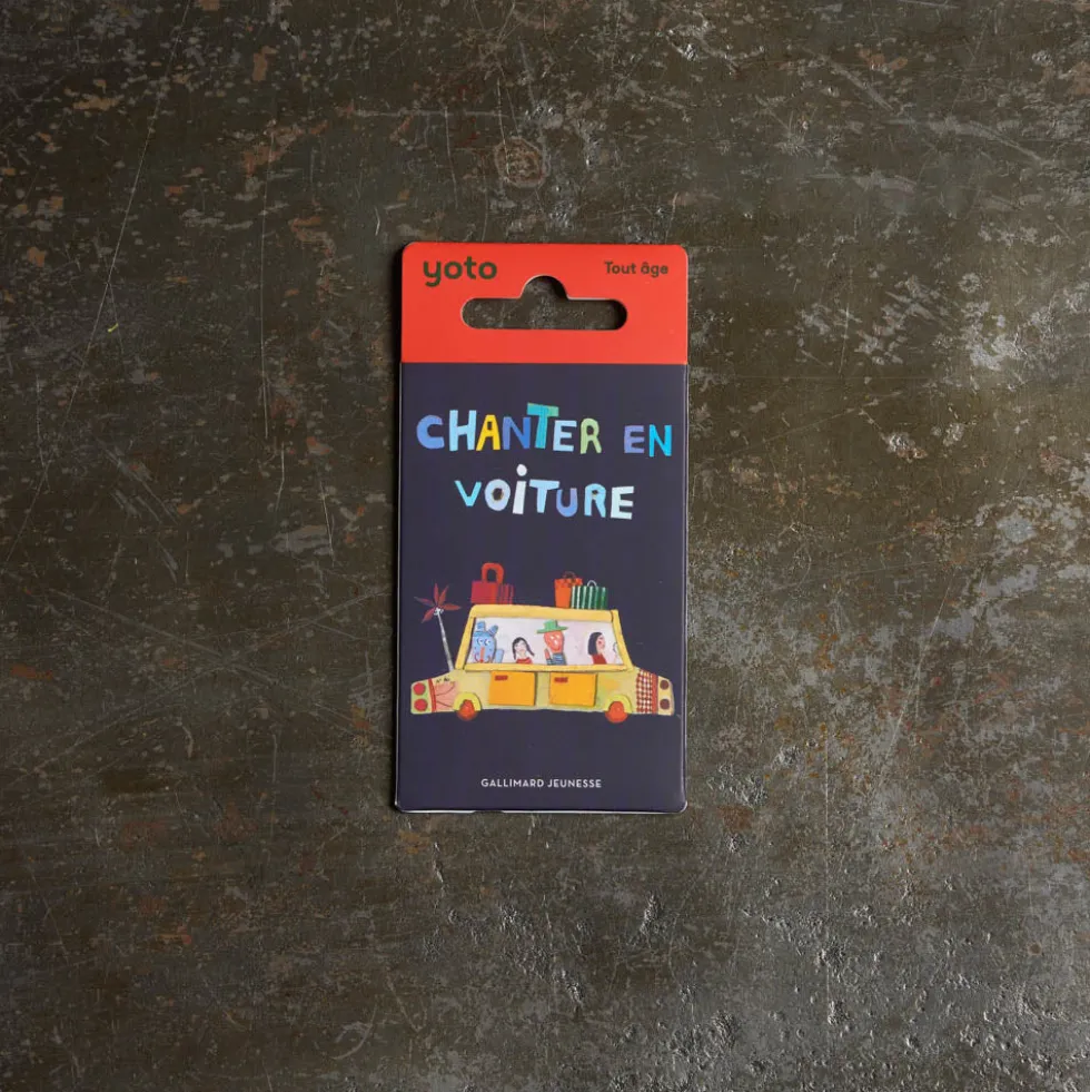 Chanter en voiture - Yoto