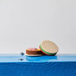 Chaussettes fantaisie - Hamburger