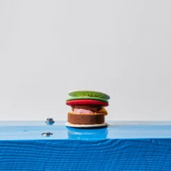 Chaussettes fantaisie - Hamburger