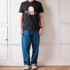 Cheese Creation Paris - T-Shirt Say Cheese - Noir