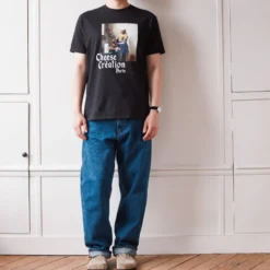 Cheese Creation Paris - T-Shirt La Laitière - Noir