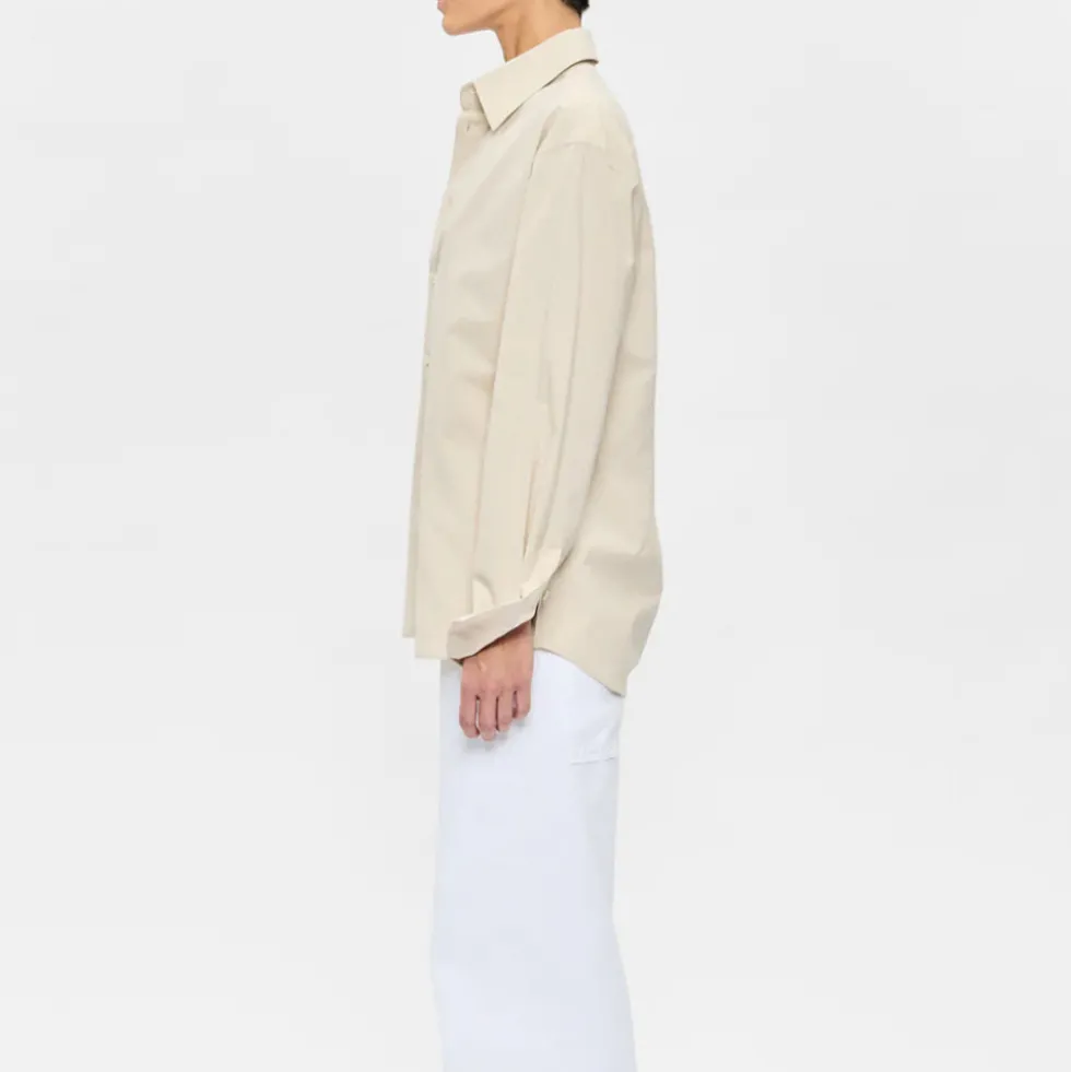 6397 - Chemise Habillée - Blonde