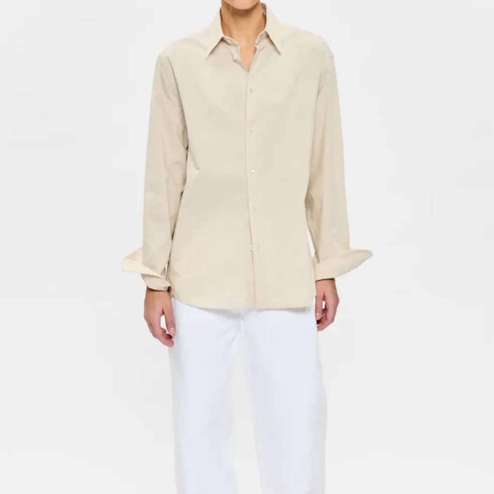 6397 - Chemise Habillée - Blonde