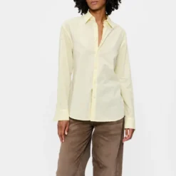 6397 - Chemise Habillée - Citron