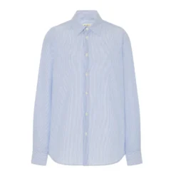 6397 - Chemise Habillée - Rayures Bleues