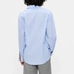 6397 - Chemise Habillée - Rayures Bleues