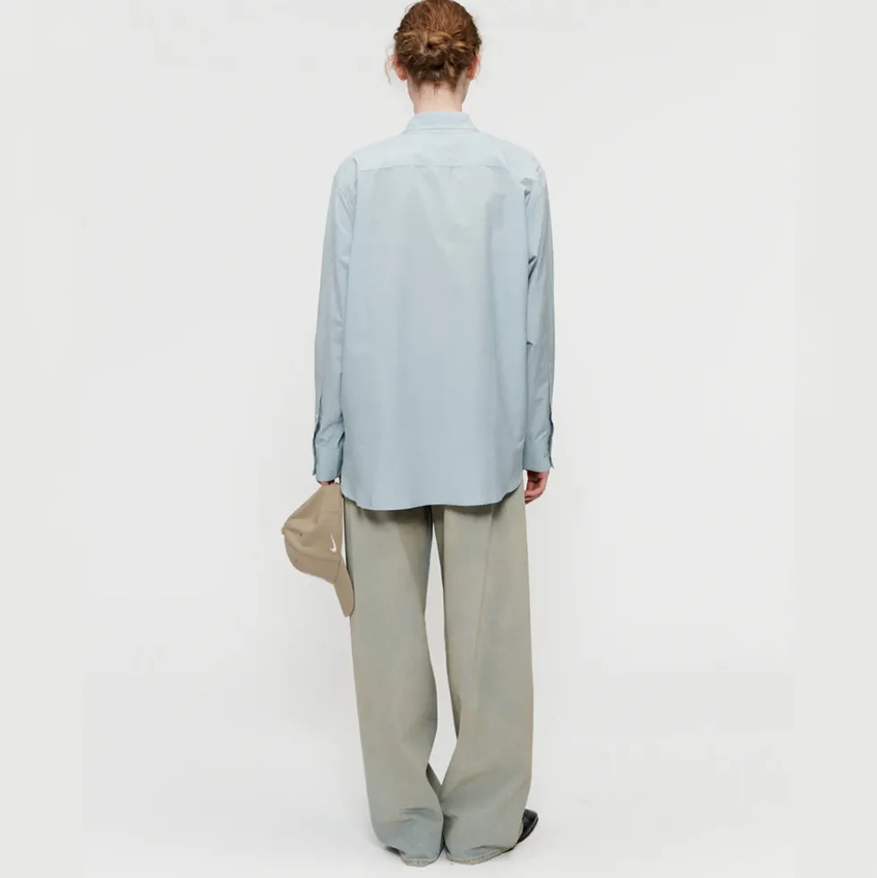 6397 - Chemise The Frank - Bleu