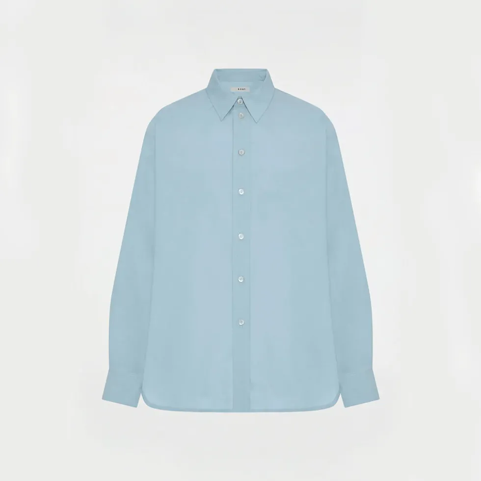 6397 - Chemise The Frank - Bleu