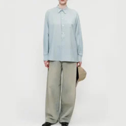 6397 - Chemise The Frank - Bleu