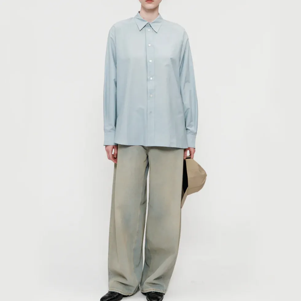 6397 - Chemise The Frank - Bleu