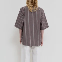 Christian Wijnants - Chemise Tiola - Marron