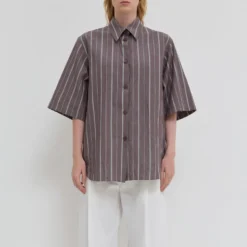Christian Wijnants - Chemise Tiola - Marron