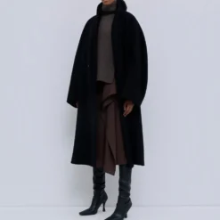 Christian Wijnants - Manteau Caparis - Noir