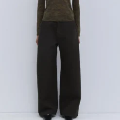 Christian Wijnants - Pantalon Pika - Vert Forêt Foncé