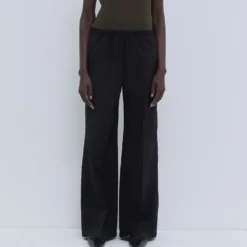 Christian Wijnants - Pantalon Pune - Deep Plum
