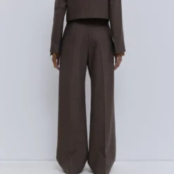 Christian Wijnants - Pantalon Pamira - Rust Tweed
