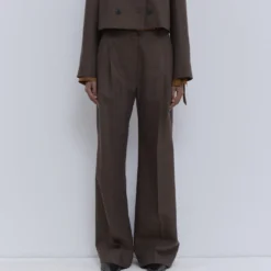 Christian Wijnants - Pantalon Pamira - Rust Tweed