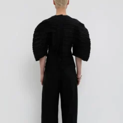 Christian Wijnants - Top Tesina - Noir