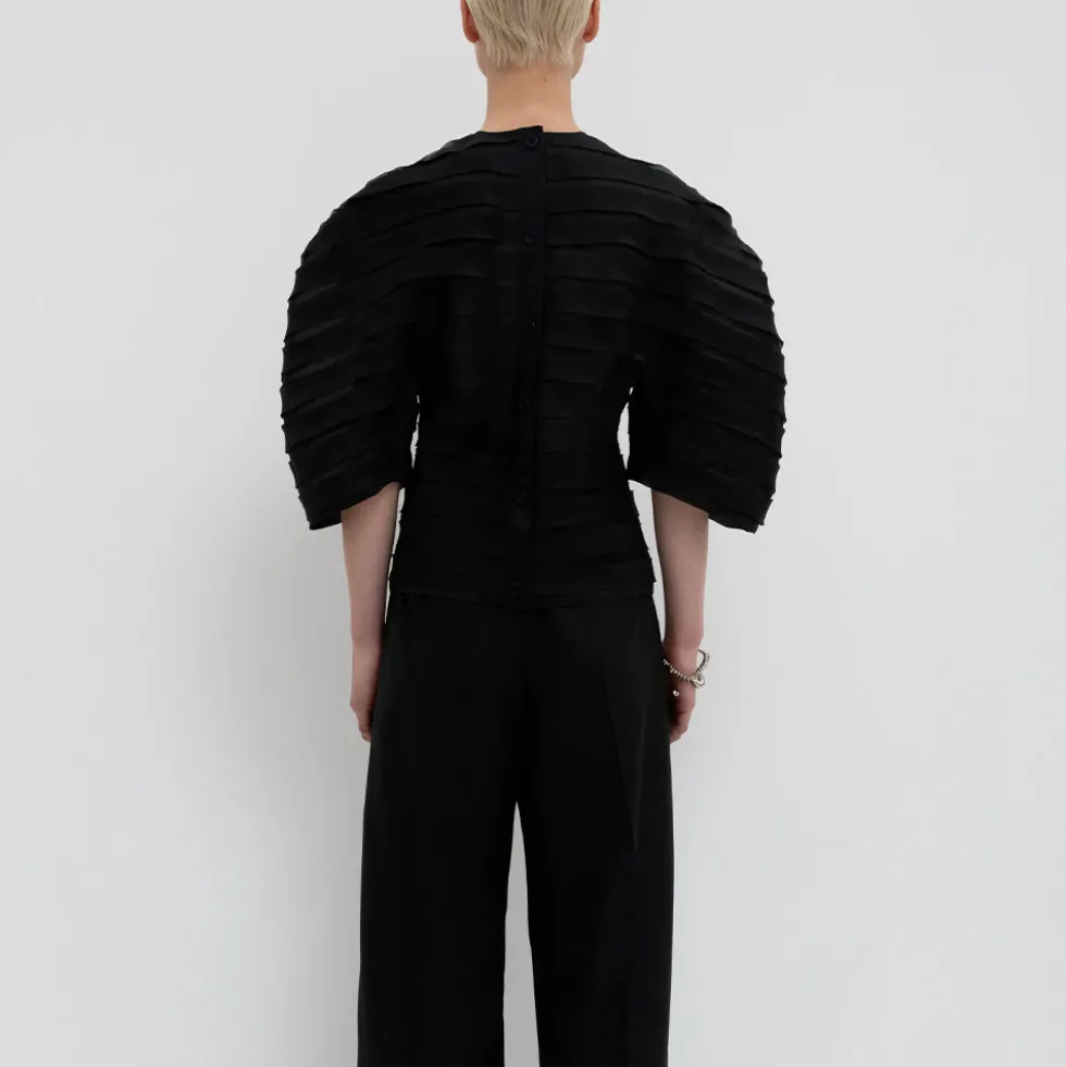 Christian Wijnants - Top Tesina - Noir