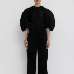 Christian Wijnants - Top Tesina - Noir