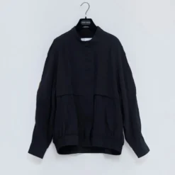 Christian Wijnants - Veste Bomber Jassil - Noir
