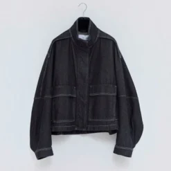 Christian Wijnants - Veste en Jean Jola - Denim Brut