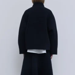 Christian Wijnants - Veste Javin - Marine Foncé