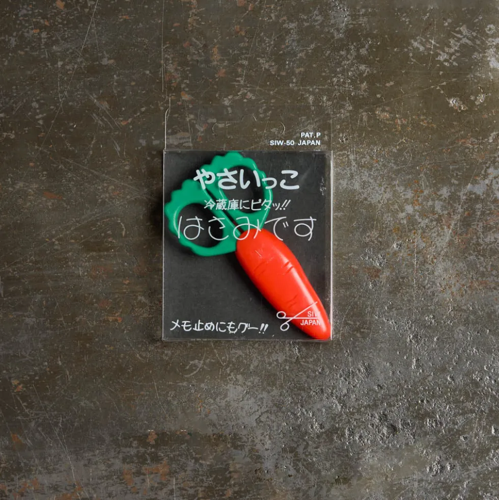 Ciseaux aimantés - Carotte