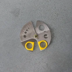 Ciseaux Cercle - Jaune