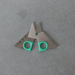 Ciseaux Triangle - Vert