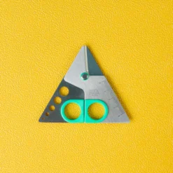 Ciseaux Triangle - Vert
