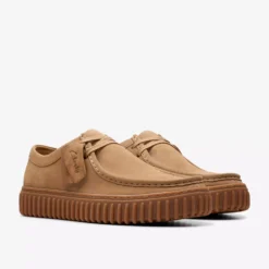 Clarks - Torhill Lo - Sabe Foncé Suede