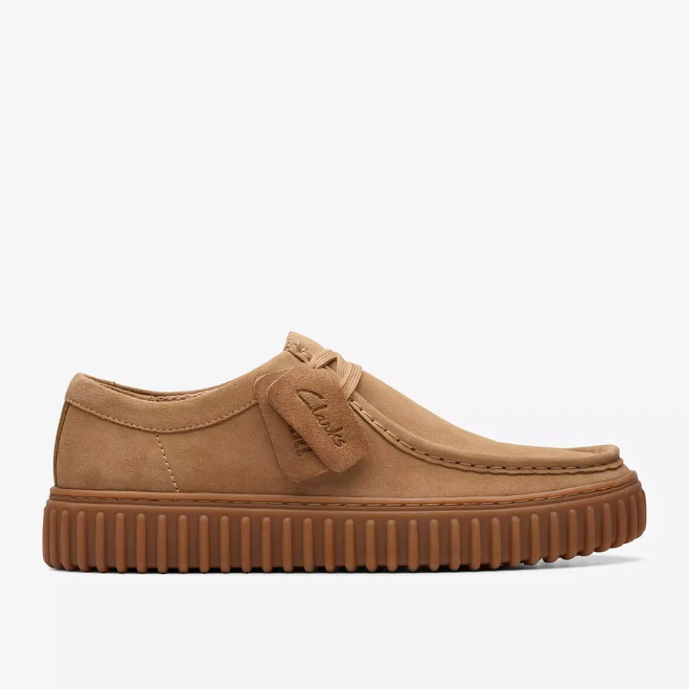 Clarks - Torhill Lo - Sabe Foncé Suede