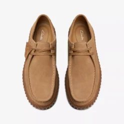 Clarks - Torhill Lo - Sabe Foncé Suede
