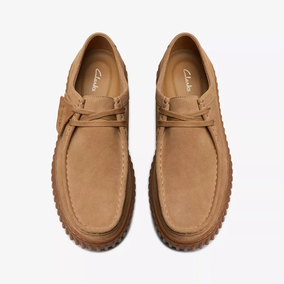 Clarks - Torhill Lo - Sabe Foncé Suede