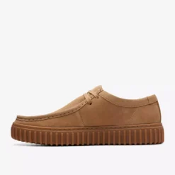 Clarks - Torhill Lo - Sabe Foncé Suede