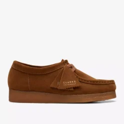 Clarks - Wallabee - Cola Suede