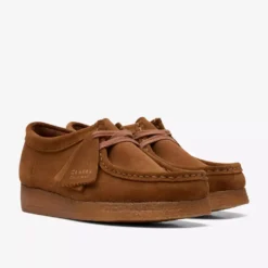 Clarks - Wallabee - Cola Suede