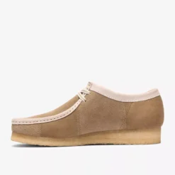 Clarks - Wallabee - Maple Stripe