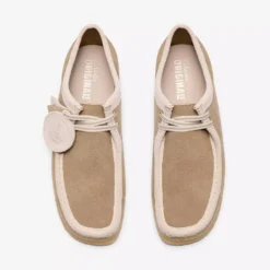 Clarks - Wallabee - Maple Stripe