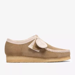 Clarks - Wallabee - Maple Stripe