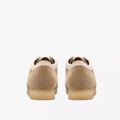 Clarks - Wallabee - Maple Stripe
