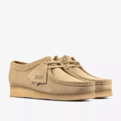 Clarks - Wallabee - Maple Suede