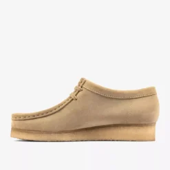 Clarks - Wallabee - Maple Suede