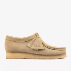 Clarks - Wallabee - Maple Suede