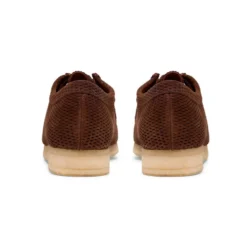 Clarks - Wallabee - Marron Foncé Suede